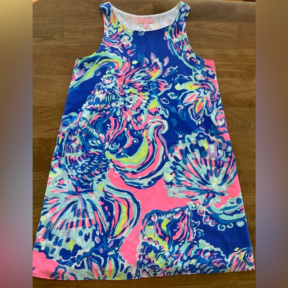 Lilly Pulitzer Silk Jackie Shift Dress - Picture 2 of 9